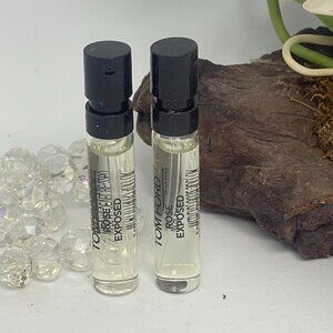 2x Tom Ford Rose Exposed Eau De Parfum EDP Spray for Women - .07 fl oz Vial -New